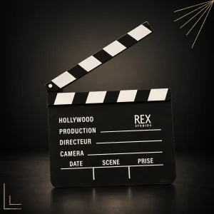 Clap cinéma "REX studios"