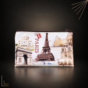 PORTE-MONNAIE Paris "zip"