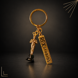 Porte-clés "Rex Studios" - Oscar