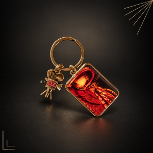 Porte-clés "Rex Studios" - Grande salle