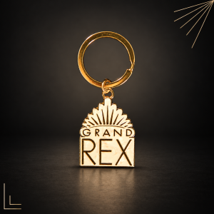Porte-clés "Grand Rex" - Nacré