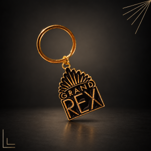 Porte-clés "Grand Rex" - Noir