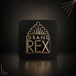 Pin's "Grand Rex" - Noir