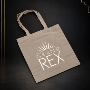 Tote bag "Grand Rex" - Gris