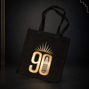 Tote Bag "Grand Rex, Spécial 90 ans" - noir