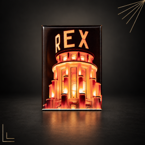MAGNET METALLIQUE TOUR DU REX