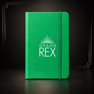 Carnet "Grand Rex" - vert