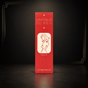 Marque-page "Les étoiles du Rex" - rouge