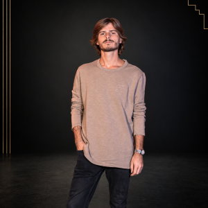 Sweat-shirt "Grand Rex" - Beige café crême