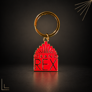 Porte-clés "Grand Rex" - Rouge