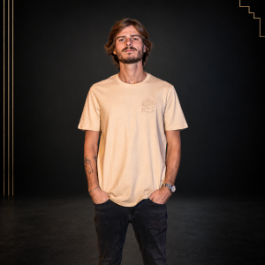 T-shirt "Grand Rex" - Champagne