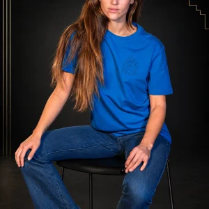 T-shirt "Grand Rex" - Bleu saphir