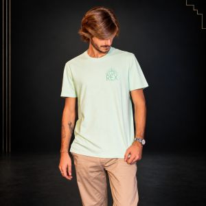 T-shirt "Grand Rex" - Vert pomme