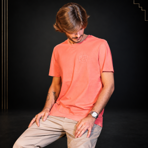 T-shirt "Grand Rex" - Corail