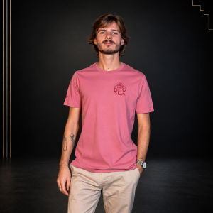 T-shirt "Grand Rex" -Rose antique