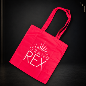 Tote bag "Grand Rex" - Rouge