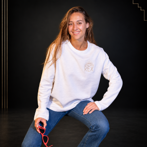 Sweat-shirt "Grand Rex" - Ivoire