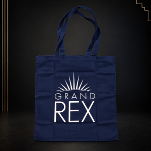 Tote bag "Grand Rex" - Bleu