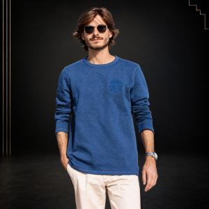 Sweat-shirt "Grand Rex" - Bleu marine