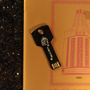 clé usb, produits dérivés du cinema parisien grand rex