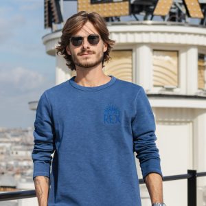 Sweat "Grand Rex" Bleu