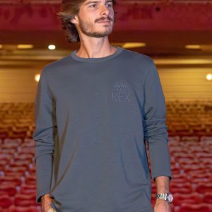 Sweat "Grand Rex" gris