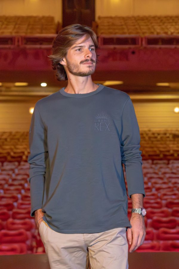 Sweat "Grand Rex" gris