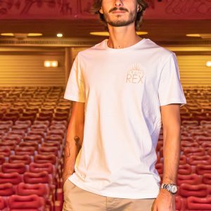 T-shirt "Grand Rex" Blanc