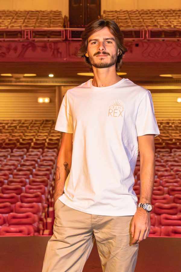 T-shirt "Grand Rex" Blanc