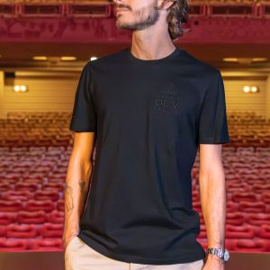 T-shirt "Grand Rex" Noir