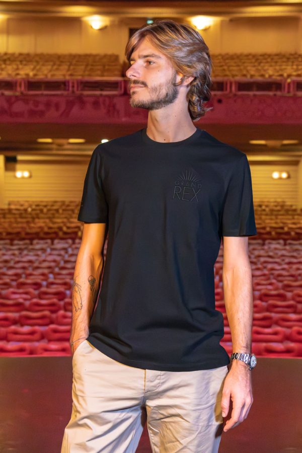 T-shirt "Grand Rex" Noir