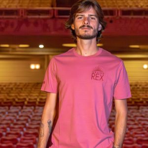 T-shirt "Grand Rex" Rose