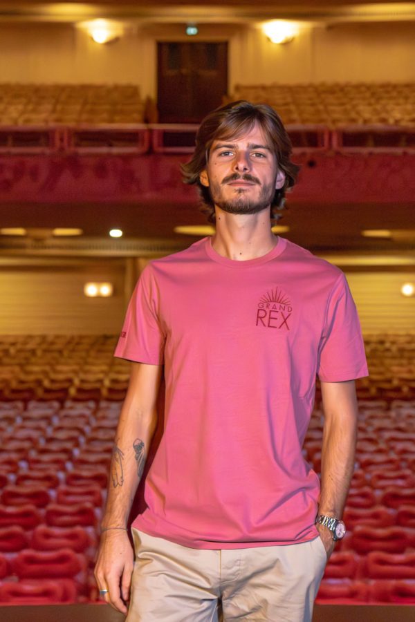 T-shirt "Grand Rex" Rose