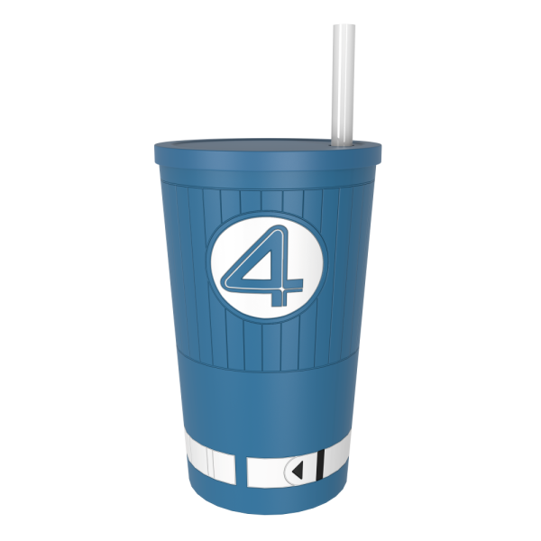 Set complet 4 Cups Les 4 Fantastiques – Image 2