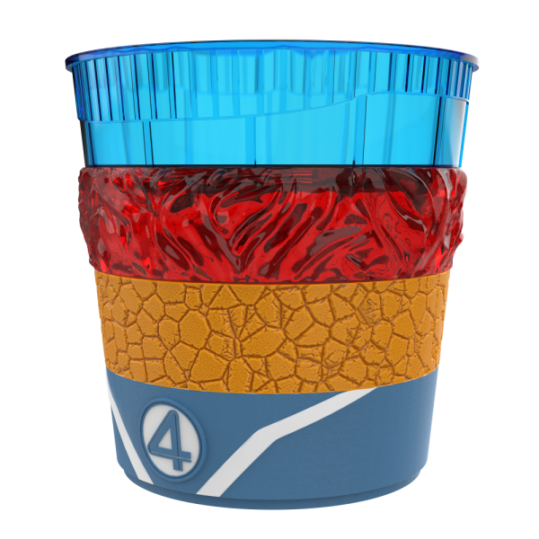 Seau popcorn collector Les 4 Fantastiques – Image 2