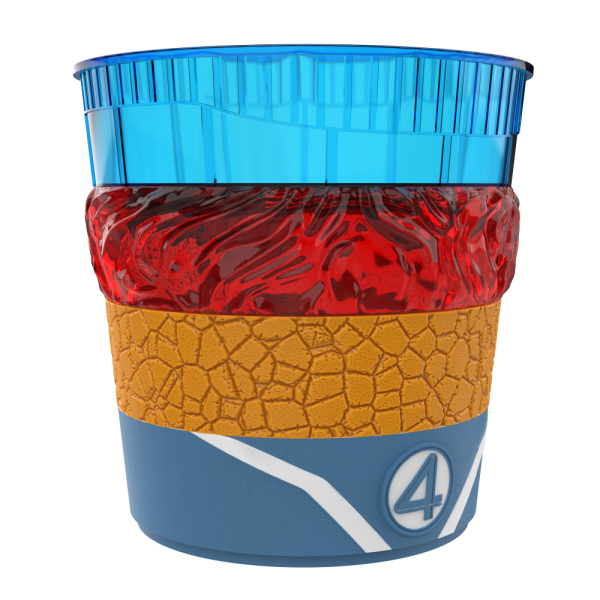 Seau popcorn collector Les 4 Fantastiques – Image 3