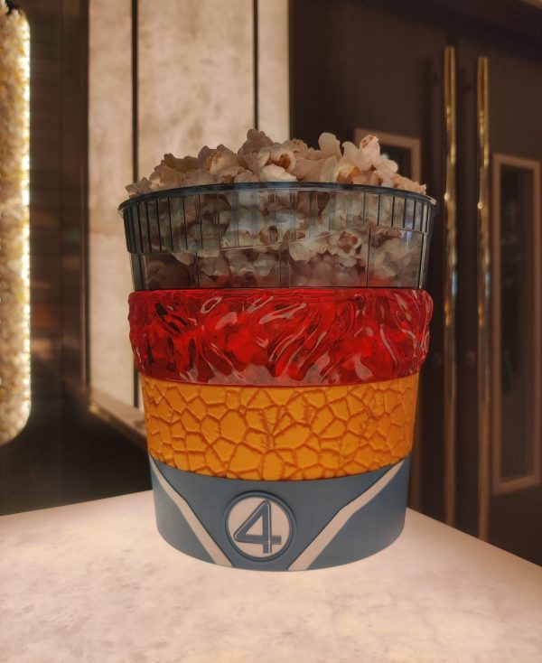 Seau popcorn collector Les 4 Fantastiques – Image 2