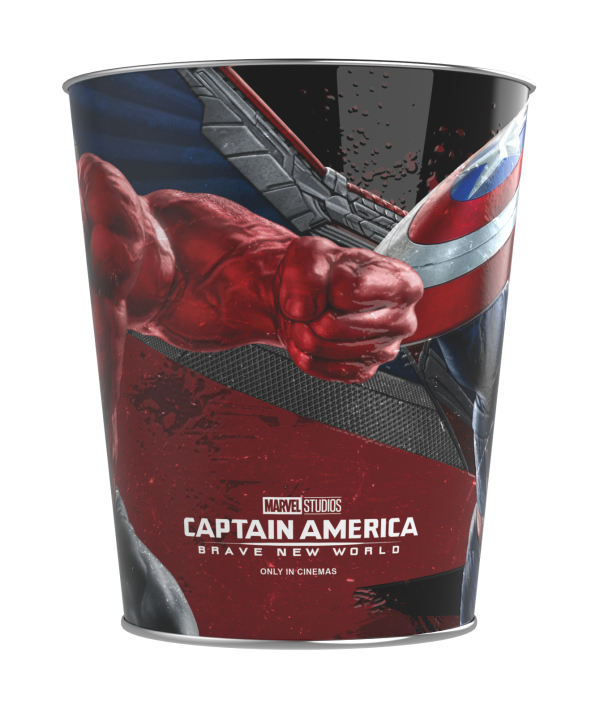 Seau à popcorn collector Captain America: Brave New World – Image 2
