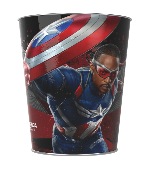 Seau à popcorn collector Captain America: Brave New World