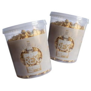 Duo de Pop Rex - Le popcorn officiel du Grand Rex