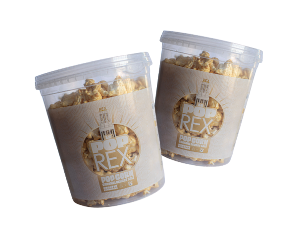 Duo de Pop Rex - Le popcorn officiel du Grand Rex