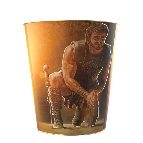 Seau à popcorn collector Gladiator II