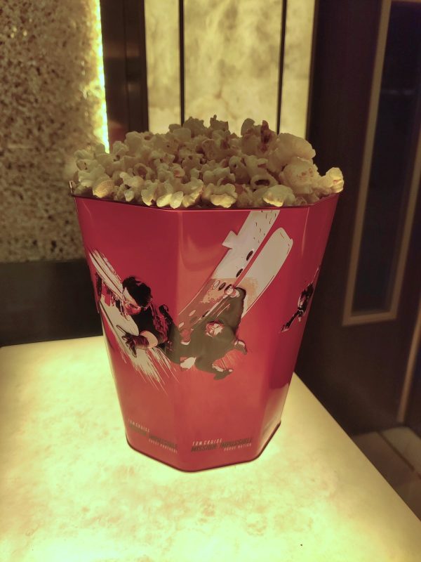 Seau à popcorn collector Saga Mission: Impossible – Image 2