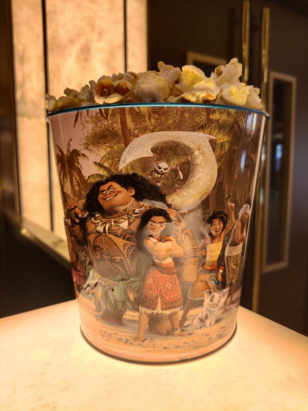 Seau à popcorn collector Vaiana 2 – Image 2