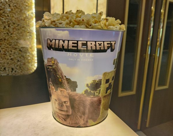 Seau à popcorn collector Minecraft – Image 4