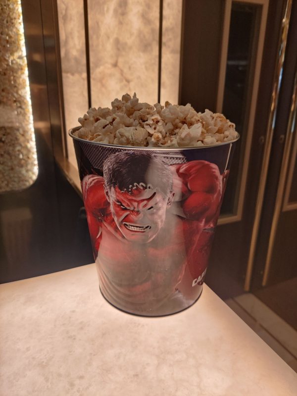 Seau à popcorn collector Captain America: Brave New World – Image 3
