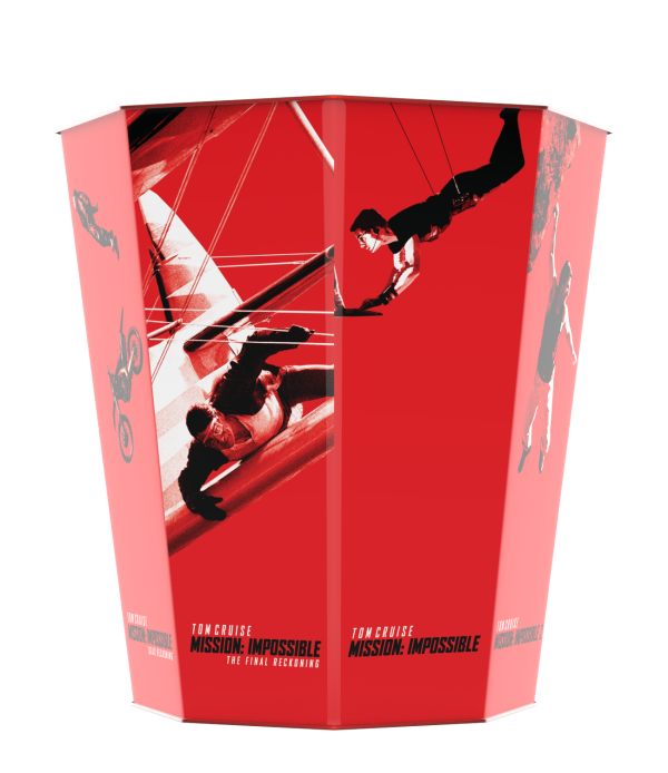 Seau à popcorn collector Saga Mission: Impossible – Image 4