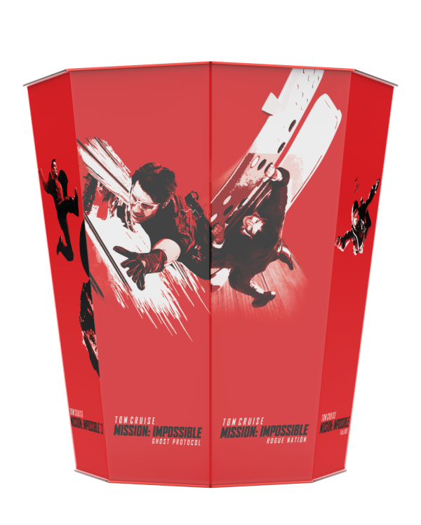 Seau à popcorn collector Saga Mission: Impossible – Image 5
