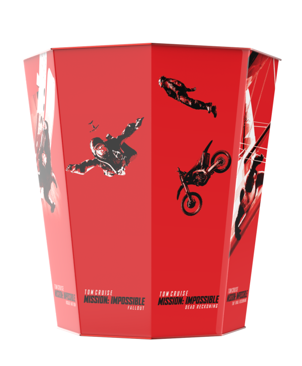 Seau à popcorn collector Saga Mission: Impossible – Image 6