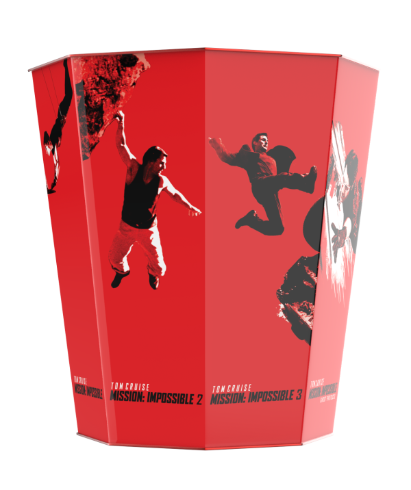 Seau à popcorn collector Saga Mission: Impossible – Image 7